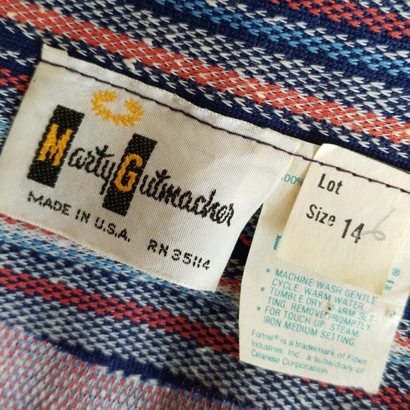 Vintage Marty Gutmacher button down - Picture 4 of 4